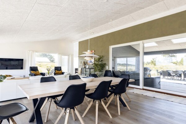 Foto van Modern toevluchtsoord in Graerup - Vakantiehuis in Oksbøl - Indoor