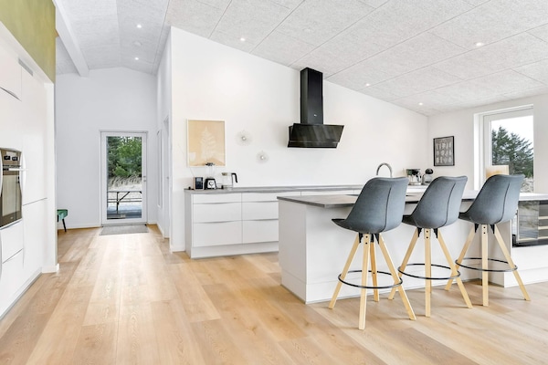 Foto van Modern toevluchtsoord in Graerup - Vakantiehuis in Oksbøl - Indoor