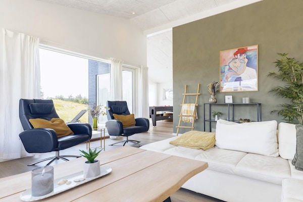 Foto van Modern toevluchtsoord in Graerup - Vakantiehuis in Oksbøl - Indoor
