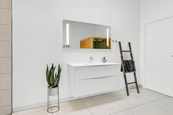 Foto van Modern toevluchtsoord in Graerup - Vakantiehuis in Oksbøl - Indoor