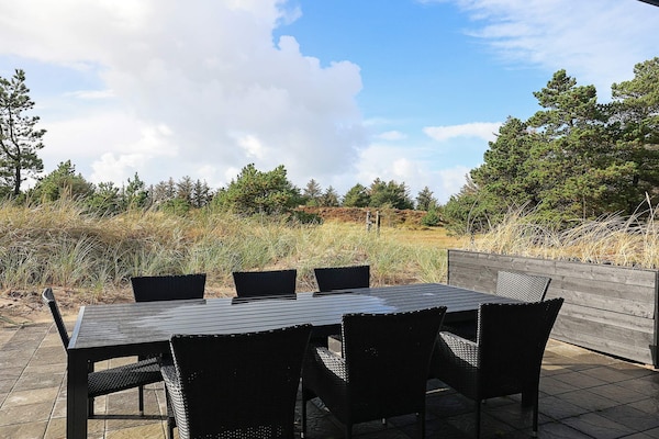 Foto van Modern toevluchtsoord in Graerup - Vakantiehuis in Oksbøl - View