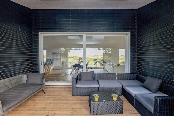 Foto van Modern toevluchtsoord in Graerup - Vakantiehuis in Oksbøl - View
