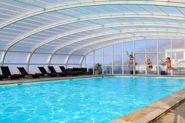 Foto van 4 persoons vakantie huis in Allinge - Vakantiehuis in Allinge - Pool