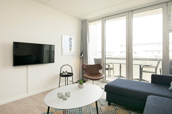 Foto van 4 persoons vakantie huis op een vakantie park in Blokhus - Indoor