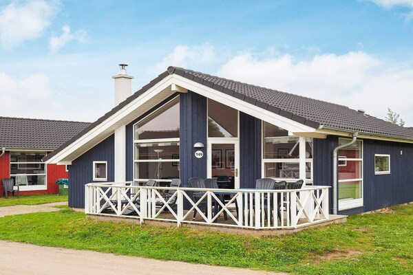 Foto van 8-persoons vakantiehuis met sauna, Großenbrode - Vakantiehuis in Großenbrode - Outdoor