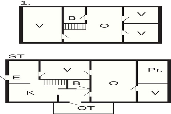 Foto van 9 persoons vakantie huis in Ljungbyhed-By Traum - Vakantiehuis in Ljungbyhed - FloorPlan