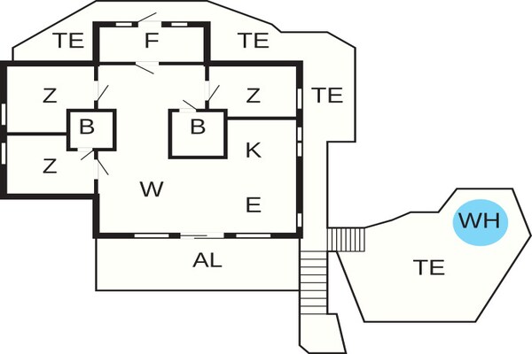Foto van 8 persoons vakantie huis in averøy-By Traum - Vakantiehuis in Averøy - FloorPlan