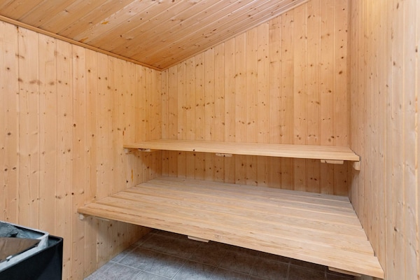 Foto van 10 persoons vakantie huis in Fjerritslev-By Traum - Vakantiehuis in Fjerritslev - Sauna
