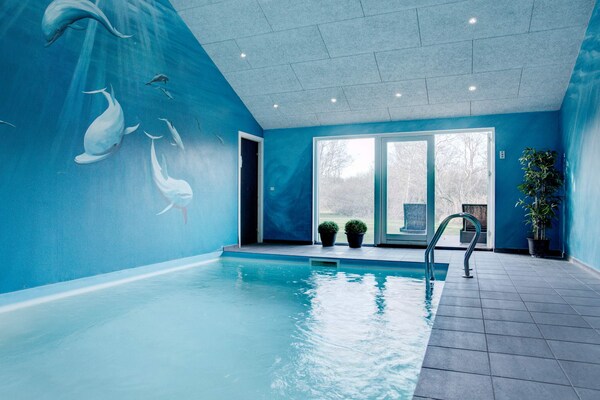 Foto van 17 persoons vakantie huis in Vejby - Vakantiehuis in Vejby - Pool