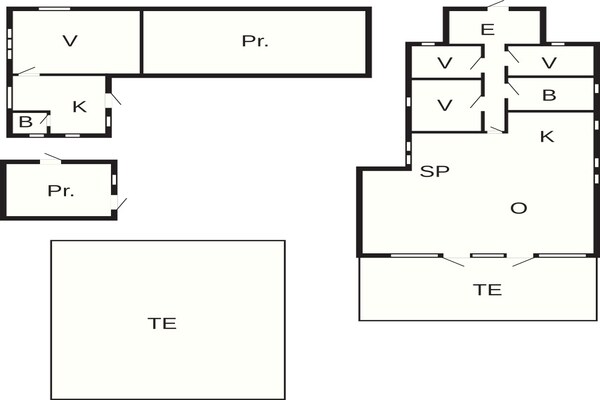 Foto van 8 persoons vakantie huis in Højslev-By Traum - Vakantiehuis in Højslev - FloorPlan