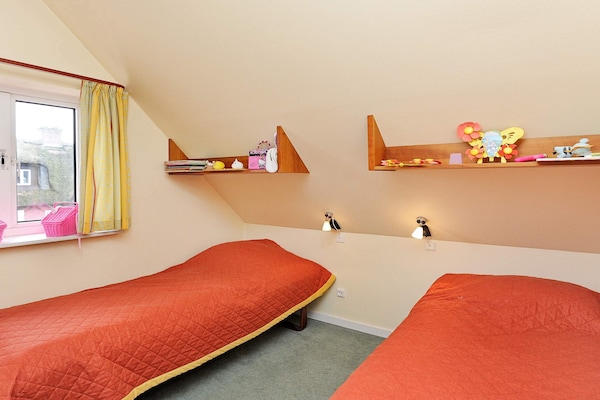 Foto van Rietgedekt huisje met spa - Vakantiehuis in Blåvand - Indoor