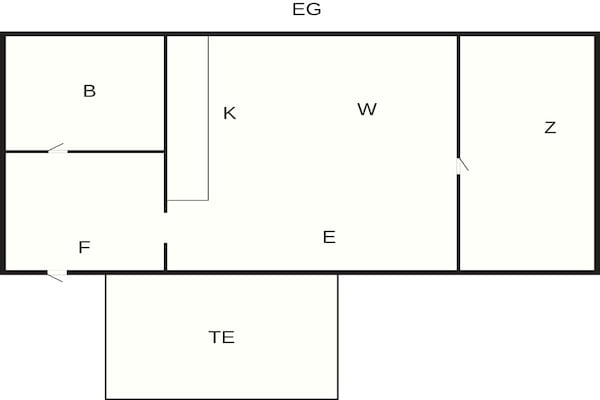 Foto van Licht vakantiehuis in Vollsjö-By Traum - Vakantiehuis in Vollsjö - FloorPlan