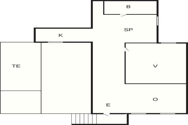 Foto van 4 persoons vakantie huis in FALKENBERG-By Traum - Vakantiehuis in FALKENBERG - FloorPlan