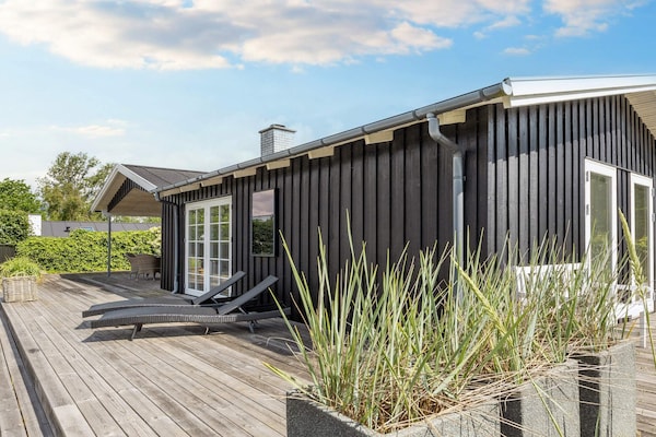 Foto van 4 sterren vakantie huis in Hadsund-By Traum - Vakantiehuis in Hadsund - Outdoor