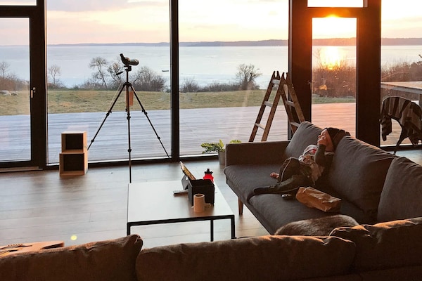 Foto van 8 persoons vakantie huis in Ølsted-By Traum - Vakantiehuis in Ølsted - WaterView