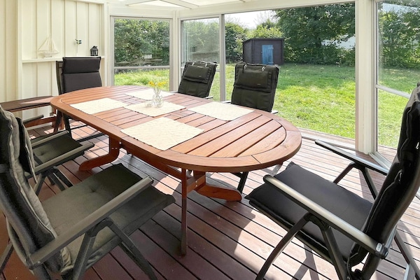 Foto van 8 Personen vakantie huis in BORGHOLM - Vakantiehuis in BORGHOLM - Outdoor