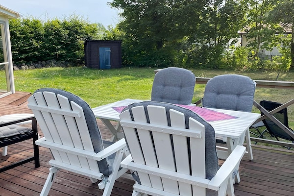 Foto van 8 Personen vakantie huis in BORGHOLM - Vakantiehuis in BORGHOLM - Outdoor