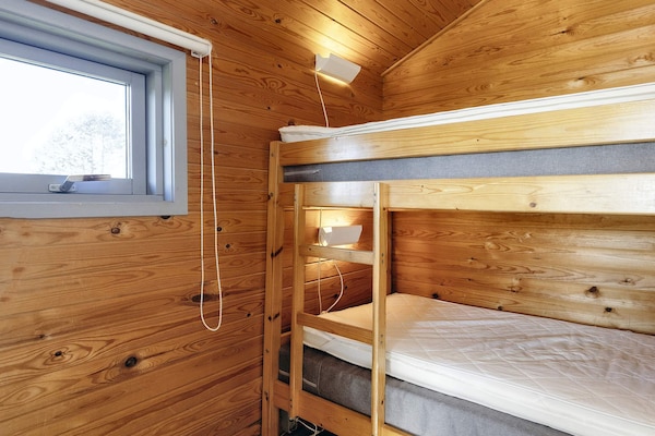 Foto van Mooie hut in campingresort - Vakantiehuis in Løkken - Indoor