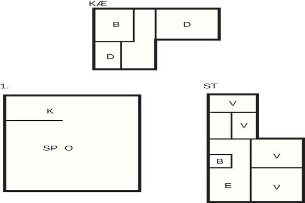 Foto van 9 Personen vakantie huis in mandal - Vakantiehuis in mandal - FloorPlan