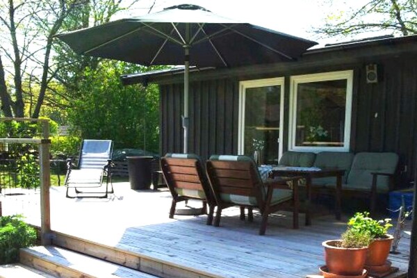 Foto van 4 sterren vakantie huis in SÖLVESBORG - Vakantiehuis in SÖLVESBORG - Outdoor