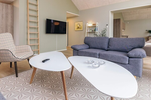 Foto van Luxe villa nabij het Kattegatstrand - Vakantiehuis in Læsø - Indoor