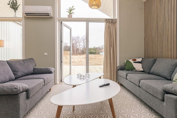 Foto van Luxe villa nabij het Kattegatstrand - Vakantiehuis in Læsø - Indoor