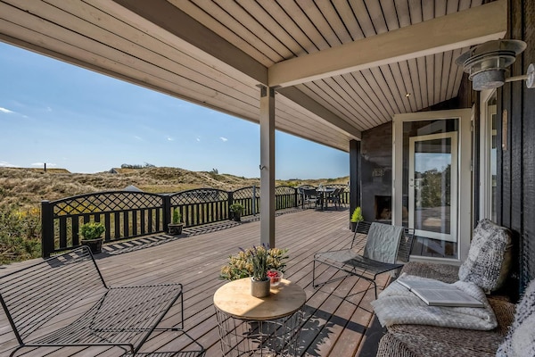 Foto van 4 sterren vakantie huis in Saltum - Vakantiehuis in Saltum - Outdoor