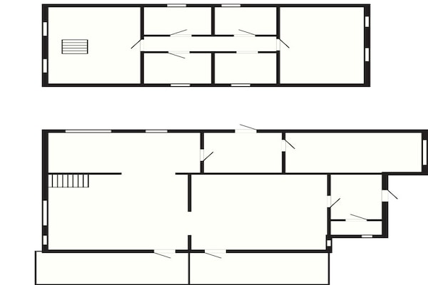 Foto van 6 Personen vakantie huis in Hadsund - Vakantiehuis in Hadsund - FloorPlan