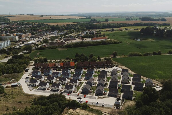 Foto van Vakantiehuis vlakbij de Oostzee en het centrum - Vakantiehuis in SAGAD - Outdoor
