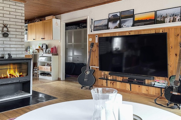 Foto van 4 sterren vakantie huis in GRISSLEHAMN - Vakantiehuis in GRISSLEHAMN - Indoor