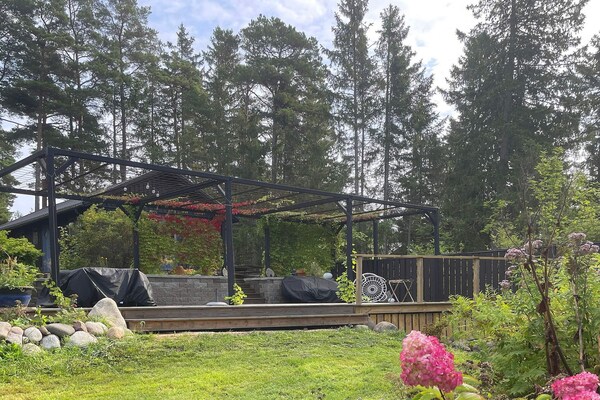 Foto van 4 sterren vakantie huis in GRISSLEHAMN - Vakantiehuis in GRISSLEHAMN - Outdoor