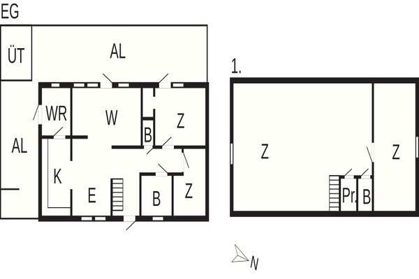 Foto van 4 sterren vakantie huis in Grebbestad - Vakantiehuis in Grebbestad - FloorPlan