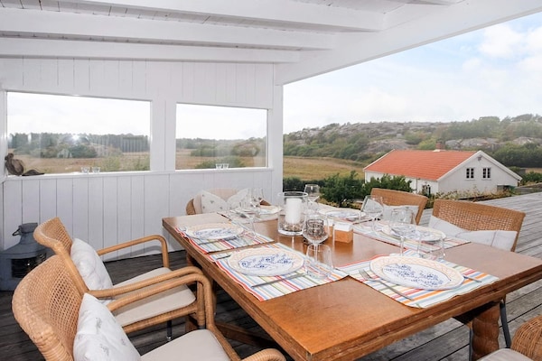 Foto van 4 sterren vakantie huis in Grebbestad - Vakantiehuis in Grebbestad - Outdoor