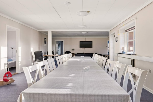 Foto van 20 Personen vakantie huis in Nørre Nebel - Vakantiehuis in Nørre Nebel - Indoor