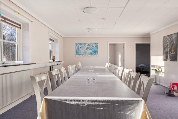 Foto van 20 Personen vakantie huis in Nørre Nebel - Vakantiehuis in Nørre Nebel - Indoor