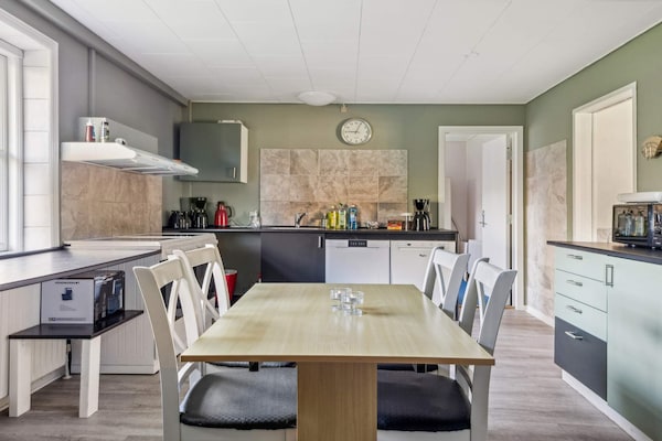 Foto van 20 Personen vakantie huis in Nørre Nebel - Vakantiehuis in Nørre Nebel - Indoor