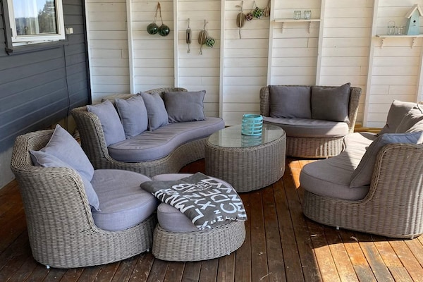 Foto van 4 sterren vakantie huis in Sogne - Vakantiehuis in Sogne - Outdoor