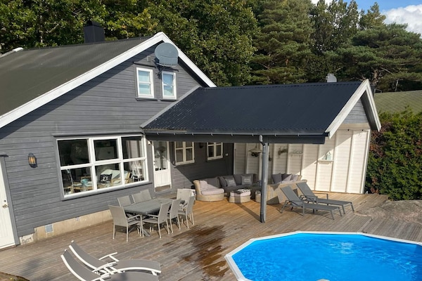 Foto van 4 sterren vakantie huis in Sogne - Vakantiehuis in Sogne - Outdoor