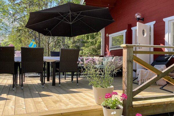 Foto van 4 sterren vakantie huis in VäTö - Vakantiehuis in VäTö - Outdoor