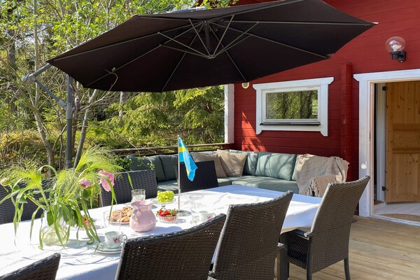 Foto van 4 sterren vakantie huis in VäTö - Vakantiehuis in VäTö - Outdoor