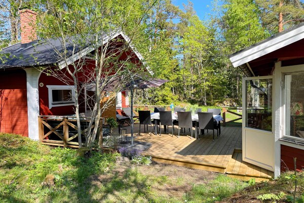 Foto van 4 sterren vakantie huis in VäTö - Vakantiehuis in VäTö - Outdoor