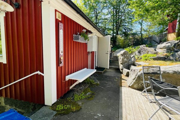 Foto van 4 sterren vakantie huis in KARLSHAMN - Vakantiehuis in KARLSHAMN - Outdoor