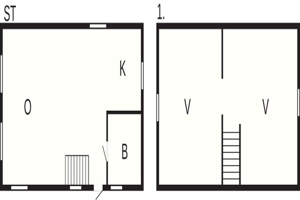 Foto van 4 sterren vakantie huis in Fårö - Vakantiehuis in Fårö - FloorPlan