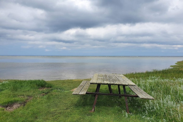 Foto van Rustige oase met zwembad - Vakantiehuis in Ørsted - WaterView