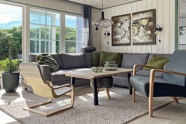 Foto van Rustige oase met zwembad - Vakantiehuis in Ørsted - Indoor