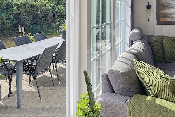 Foto van Rustige oase met zwembad - Vakantiehuis in Ørsted - Indoor