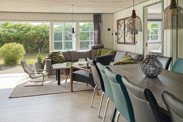 Foto van Rustige oase met zwembad - Vakantiehuis in Ørsted - Indoor