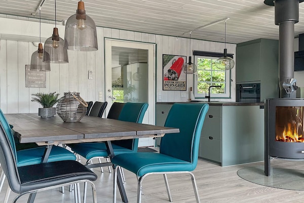 Foto van Rustige oase met zwembad - Vakantiehuis in Ørsted - Indoor