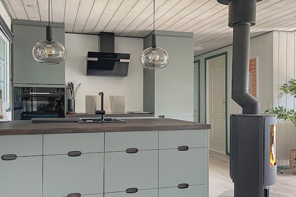 Foto van Rustige oase met zwembad - Vakantiehuis in Ørsted - Indoor