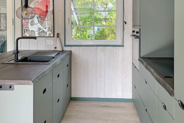Foto van Rustige oase met zwembad - Vakantiehuis in Ørsted - Indoor